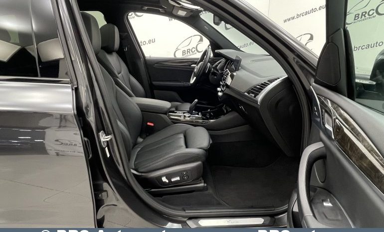 BMW X3 Sdrive30i Automatas 2020 full