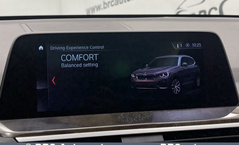 BMW X3 Sdrive30i Automatas 2020 full