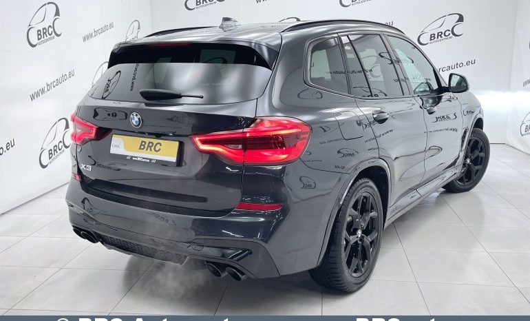 BMW X3 Sdrive30i Automatas 2020 full