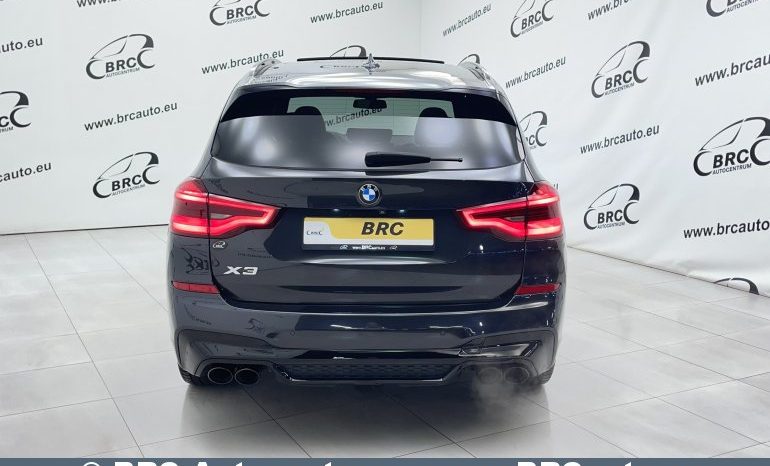 BMW X3 Sdrive30i Automatas 2020 full