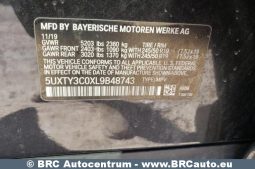 BMW X3 Sdrive30i Automatas 2020 full