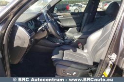 BMW X3 Sdrive30i Automatas 2020 full