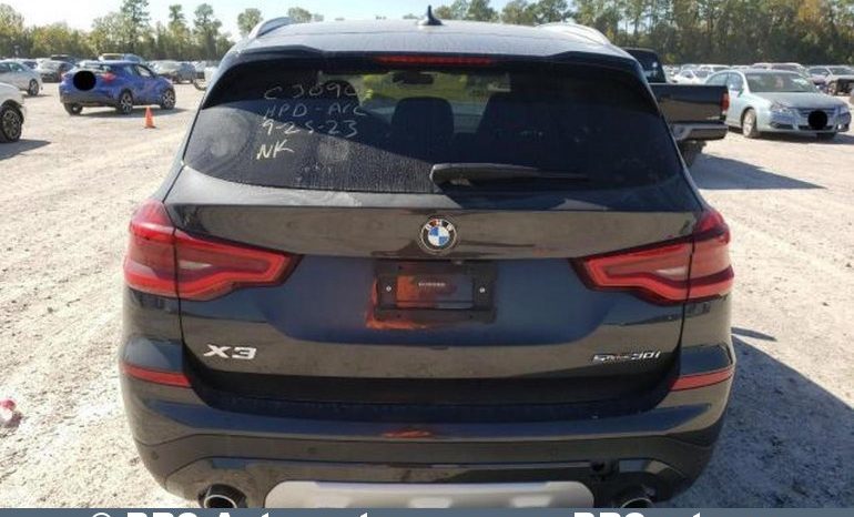 BMW X3 Sdrive30i Automatas 2020 full