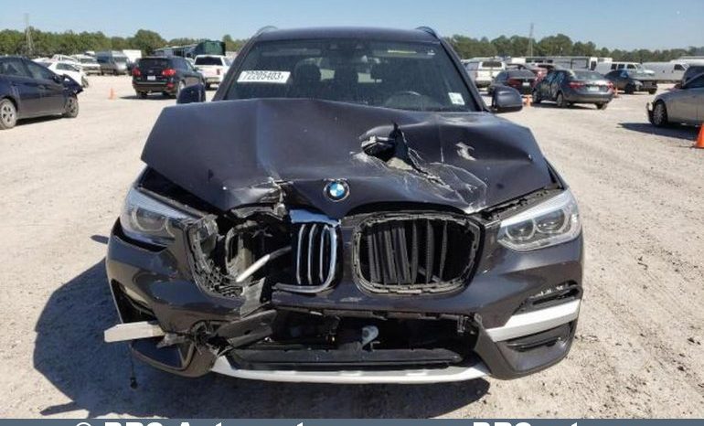 BMW X3 Sdrive30i Automatas 2020 full