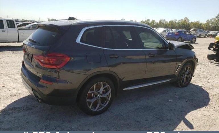 BMW X3 Sdrive30i Automatas 2020 full