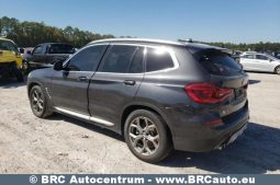 BMW X3 Sdrive30i Automatas 2020 full