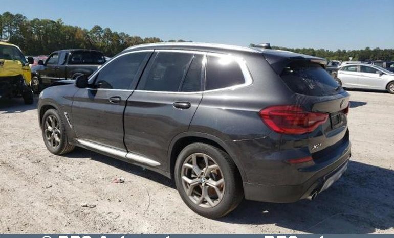 BMW X3 Sdrive30i Automatas 2020 full