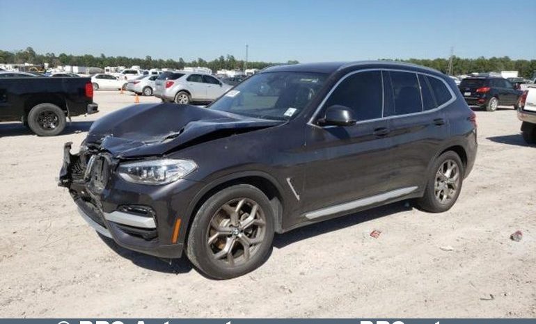 BMW X3 Sdrive30i Automatas 2020 full
