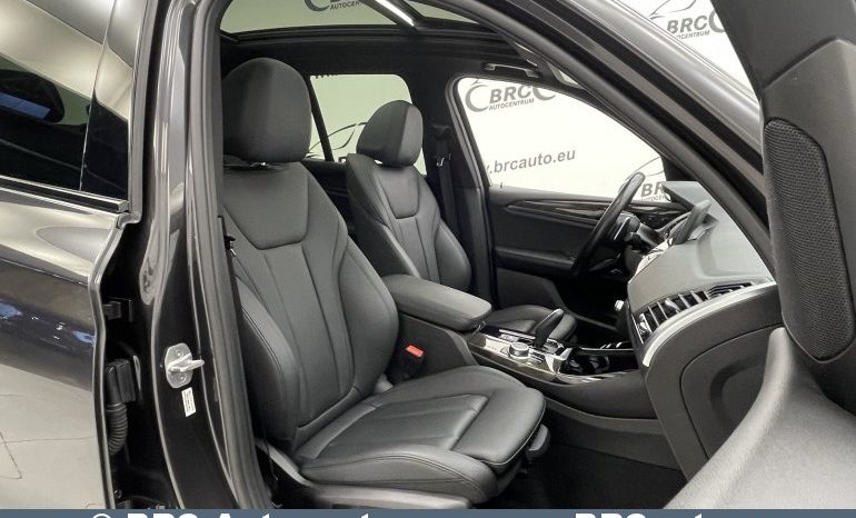 BMW X3 Sdrive30i Automatas 2020 full