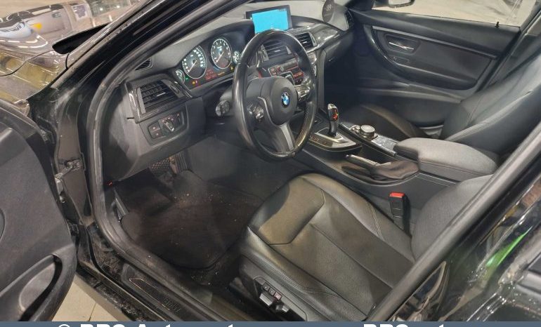 BMW 320 i Automatas 2016 full