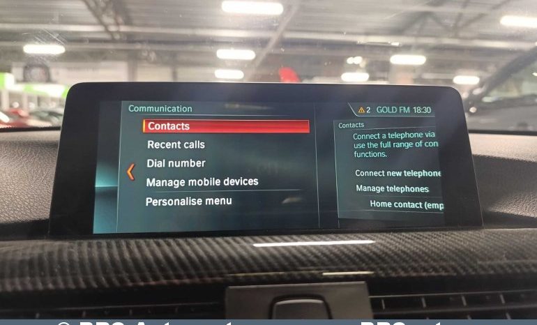 BMW 320 i Automatas 2016 full