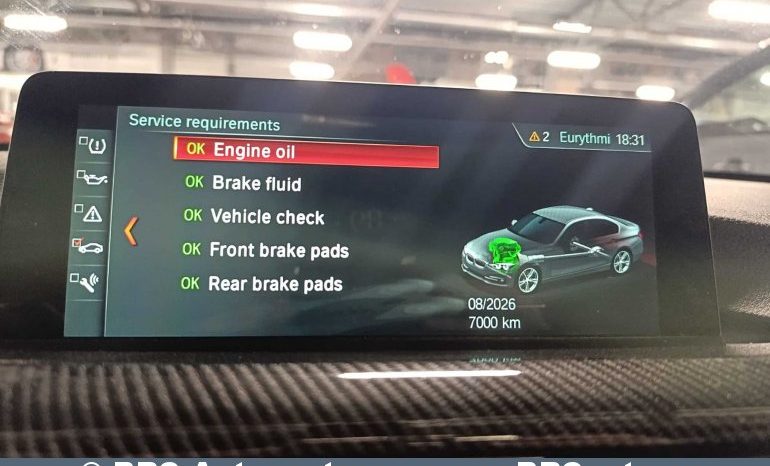 BMW 320 i Automatas 2016 full