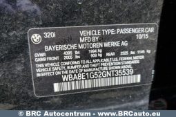 BMW 320 i Automatas 2016 full