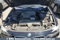 BMW 320 i Automatas 2016 full