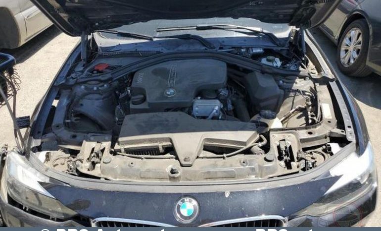 BMW 320 i Automatas 2016 full