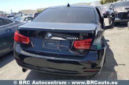 BMW 320 i Automatas 2016 full