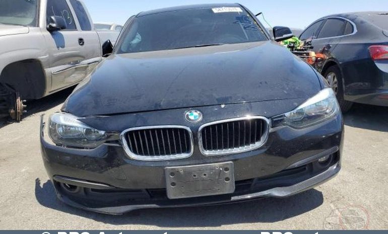 BMW 320 i Automatas 2016 full