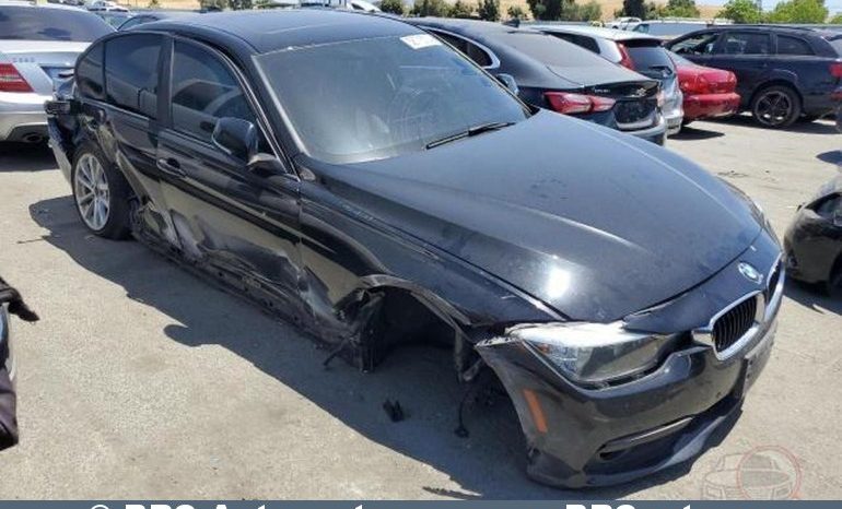 BMW 320 i Automatas 2016 full