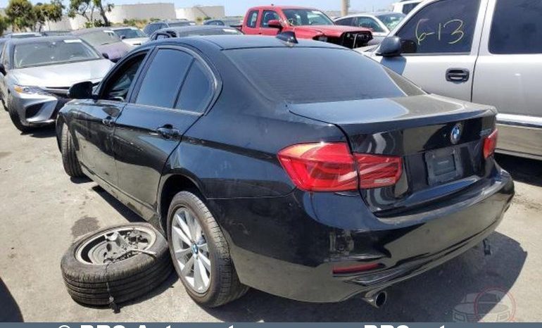 BMW 320 i Automatas 2016 full