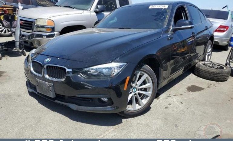 BMW 320 i Automatas 2016 full