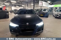 BMW 320 i Automatas 2016 full