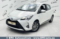 Toyota Yaris 1.5 Hybrid Automatas 2018 full