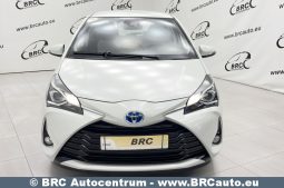 Toyota Yaris 1.5 Hybrid Automatas 2018 full