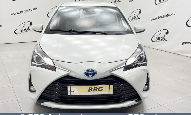 Toyota Yaris 1.5 Hybrid Automatas 2018 full