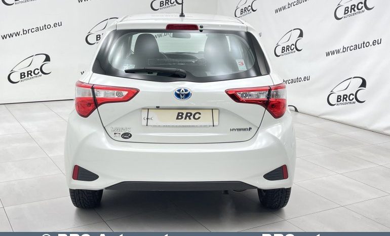 Toyota Yaris 1.5 Hybrid Automatas 2018 full