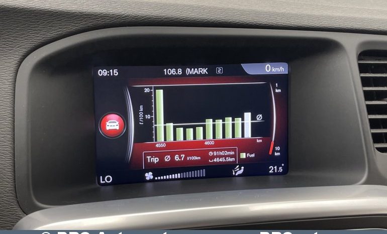 Volvo V60 2.0 D2 Automatas 2017 full