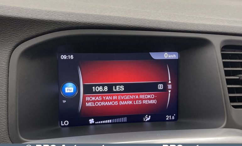 Volvo V60 2.0 D2 Automatas 2017 full