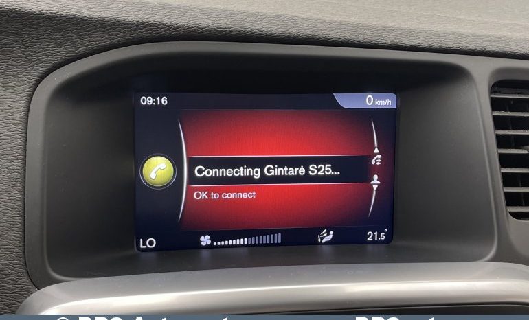 Volvo V60 2.0 D2 Automatas 2017 full