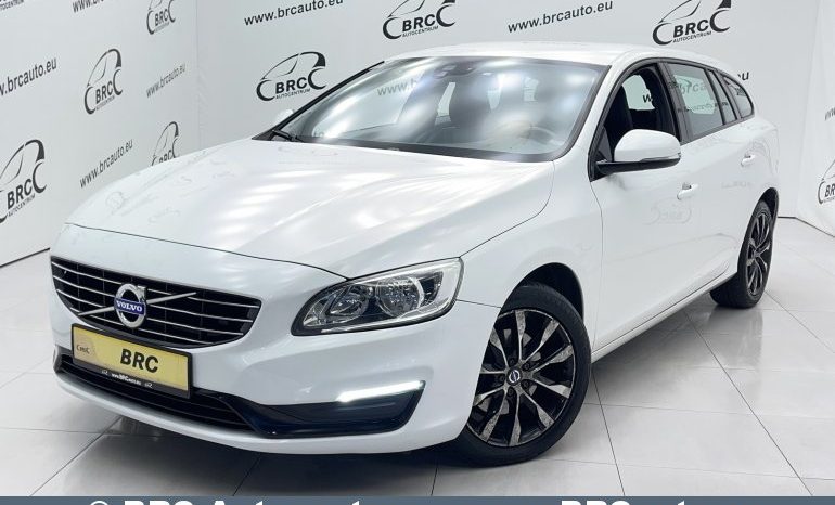 Volvo V60 2.0 D2 Automatas 2017 full