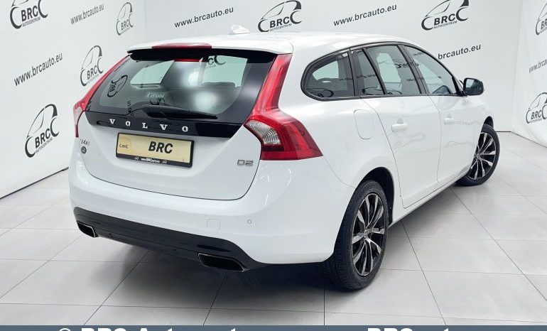 Volvo V60 2.0 D2 Automatas 2017 full