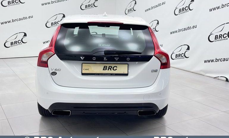 Volvo V60 2.0 D2 Automatas 2017 full