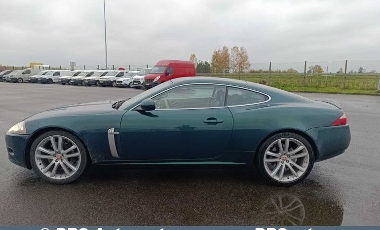Jaguar XKR 4.2 V8 Supercharged Automatas 2007 full