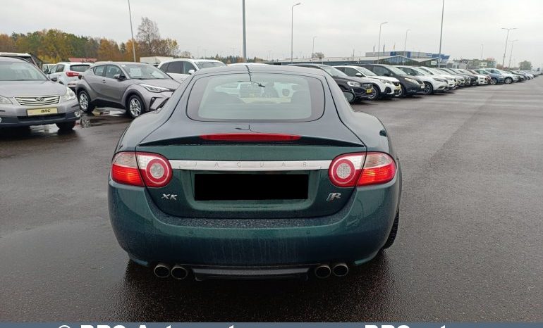 Jaguar XKR 4.2 V8 Supercharged Automatas 2007 full