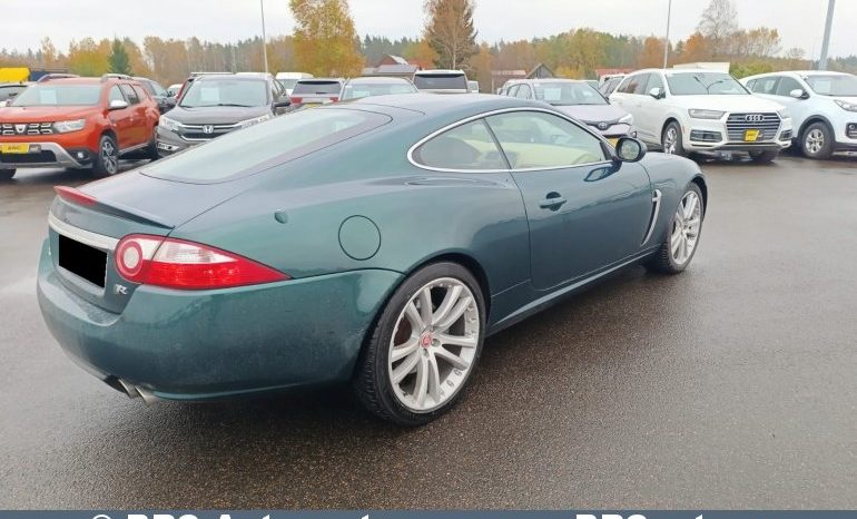 Jaguar XKR 4.2 V8 Supercharged Automatas 2007 full