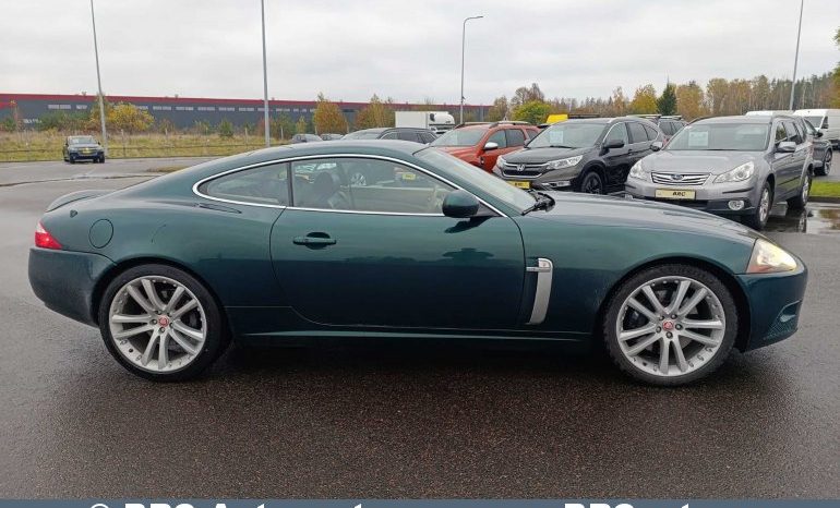 Jaguar XKR 4.2 V8 Supercharged Automatas 2007 full