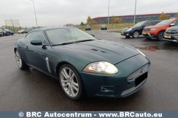 Jaguar XKR 4.2 V8 Supercharged Automatas 2007 full