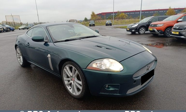 Jaguar XKR 4.2 V8 Supercharged Automatas 2007 full