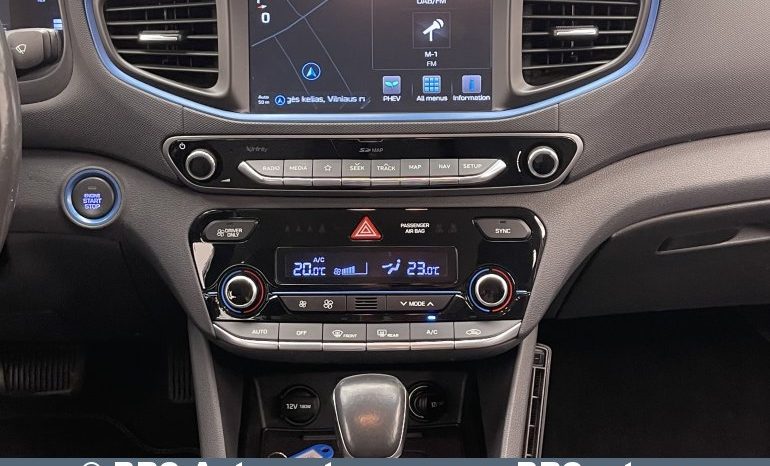 Hyundai Ioniq 1.6 GDI DLT Style Plug-in Hybrid Automatas 2018 full