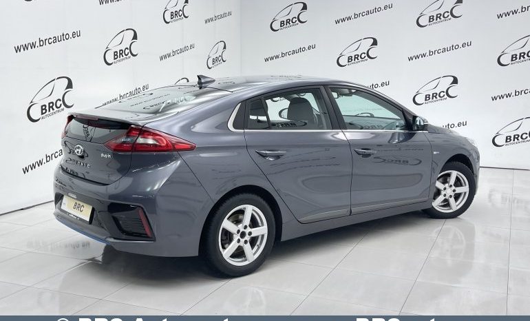 Hyundai Ioniq 1.6 GDI DLT Style Plug-in Hybrid Automatas 2018 full