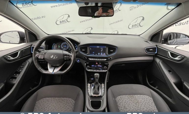 Hyundai Ioniq 1.6 GDI DLT Style Plug-in Hybrid Automatas 2018 full