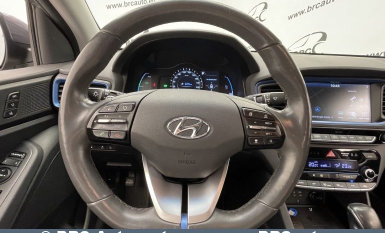 Hyundai Ioniq 1.6 GDI DLT Style Plug-in Hybrid Automatas 2018 full