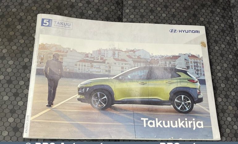 Hyundai Ioniq 1.6 GDI DLT Style Plug-in Hybrid Automatas 2018 full