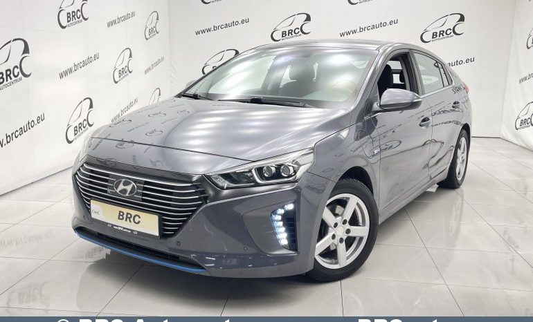 Hyundai Ioniq 1.6 GDI DLT Style Plug-in Hybrid Automatas 2018 full