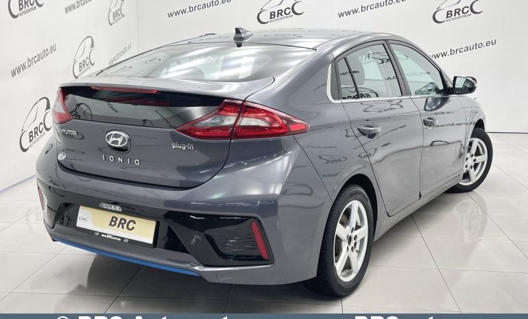 Hyundai Ioniq 1.6 GDI DLT Style Plug-in Hybrid Automatas 2018 full