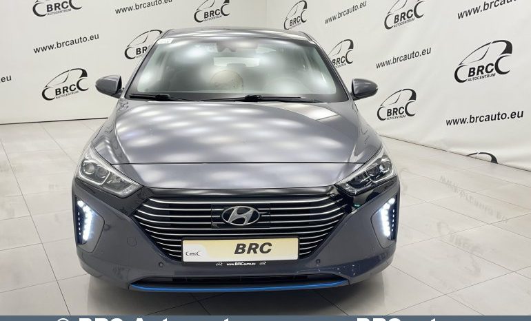 Hyundai Ioniq 1.6 GDI DLT Style Plug-in Hybrid Automatas 2018 full
