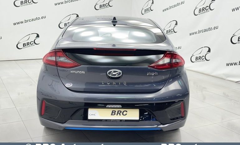 Hyundai Ioniq 1.6 GDI DLT Style Plug-in Hybrid Automatas 2018 full